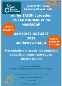 Lire la suite à propos de l’article 1er salon Jurassien de l’autonomie et du handicap