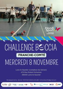 Lire la suite à propos de l’article Challenge Franc-Comtois de Boccia