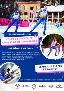 Lire la suite à propos de l’article Coupe de France Biathlon