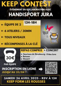 Lire la suite à propos de l’article KEEP CONTEST