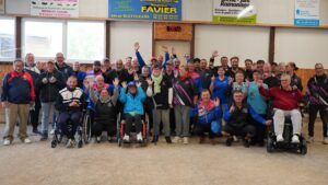Lire la suite à propos de l’article Concours Handi-Valide de la Pétanque Bletteranoise