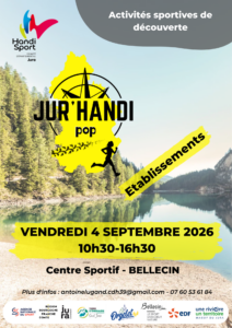 Lire la suite à propos de l’article JUR&rsquo;HANDI POP 2026